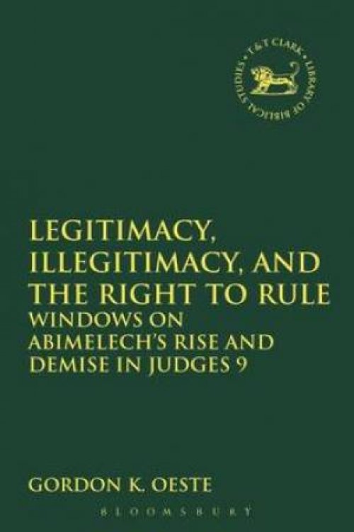 Legitimacy, Illegitimacy, and the Right to Rule