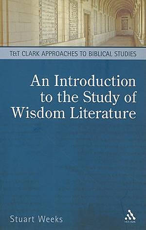 An Introduction to the Study of Wisdom Literature