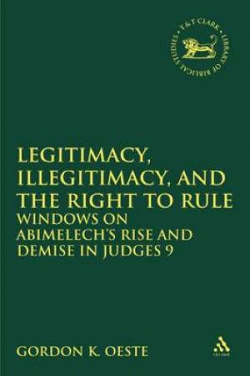 Legitimacy, Illegitimacy, and the Right to Rule