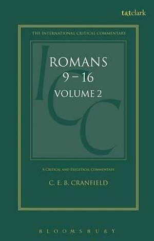 Romans : International Critical Commentary