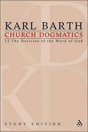 Church Dogmatics Study Edition 5