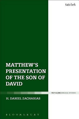 Matthew's Presentation of the Son of David