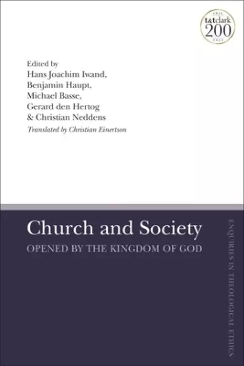 Hans Joachim Iwand on Church and Society: Opened by the Kingdom of God