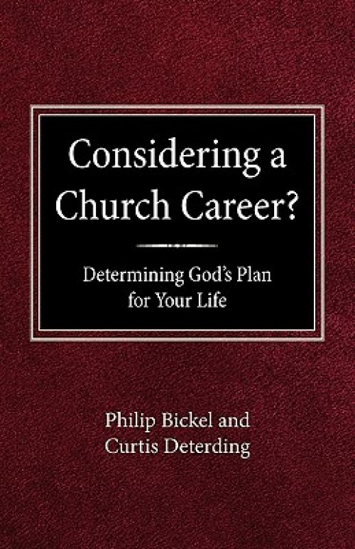 Considering A Church Career? Determining God's Plan For Your Life