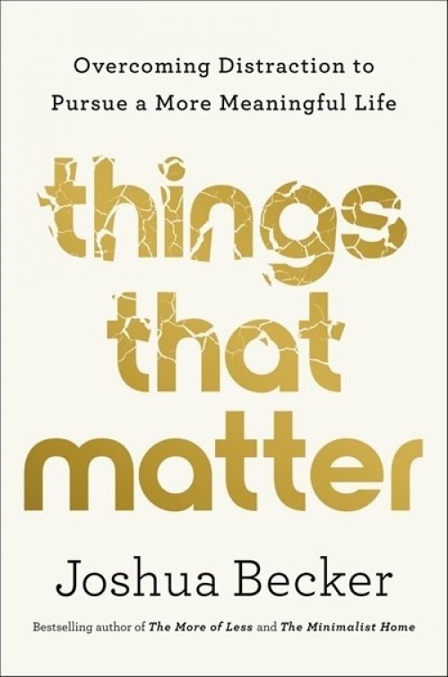 Thing's That Matter