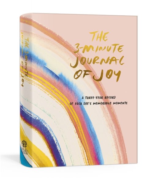 The 3-Minute Journal of Joy