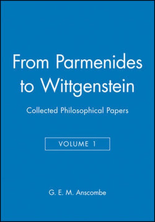 From Parmenides to Wittgenstein