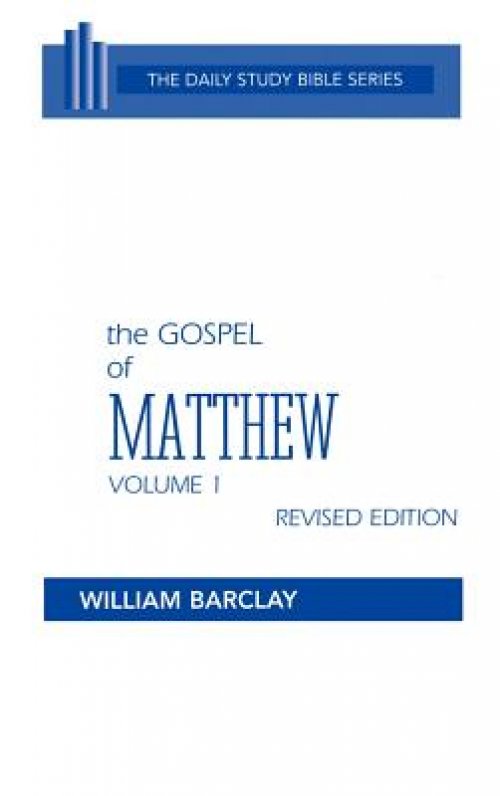 The Gospel of Matthew: Chapters 1 to 10