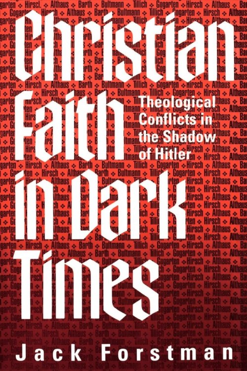 Christian Faith In Dark Times