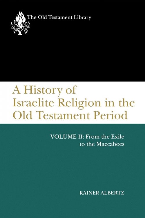 The History Of The Israelite Religion In