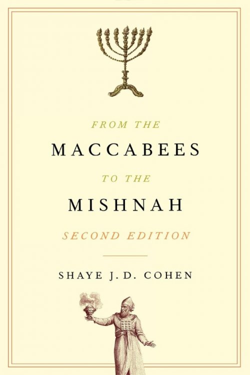 From the Maccabees to the Mishnah