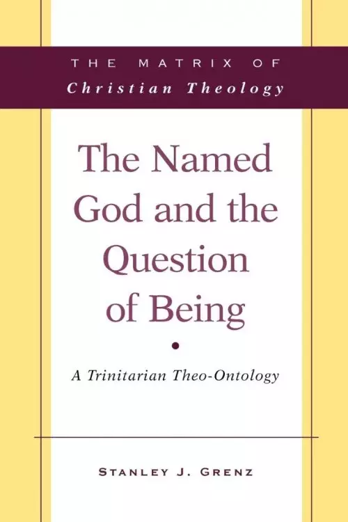 The Named God and the Question of Being