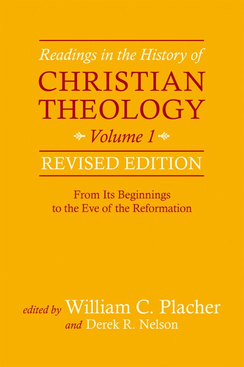 Readings in the History of Christian Theology