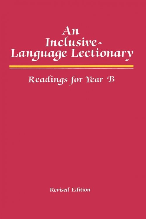 Inclusive Language Lectionary Year B Rev