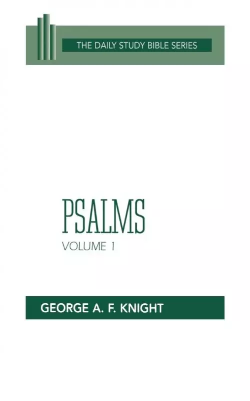 Psalms : Vol 1 : Daily Study Bible