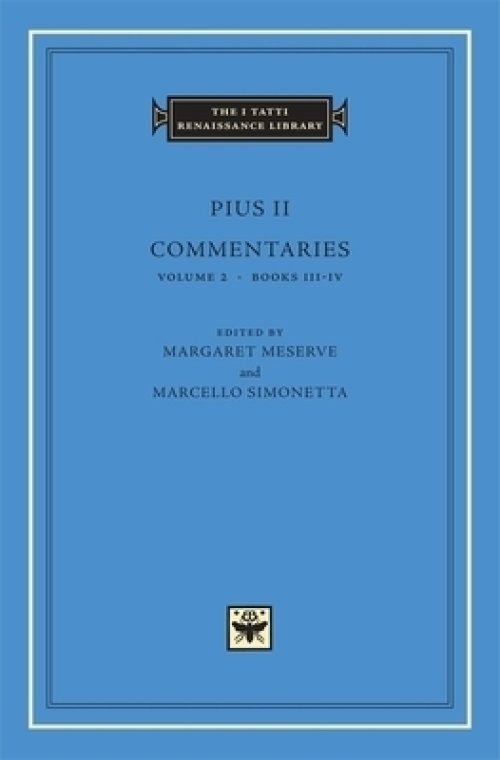 Pius II Books III-IV