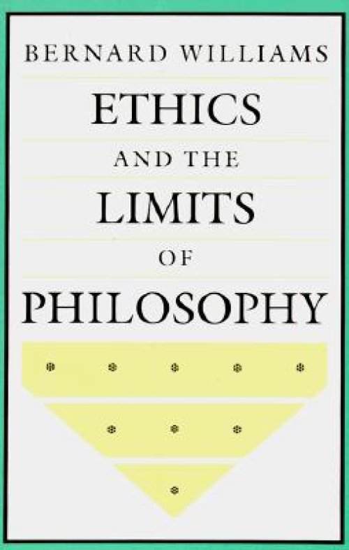 Williams: Ethics & the Limits of Philosophy (Pap Er)