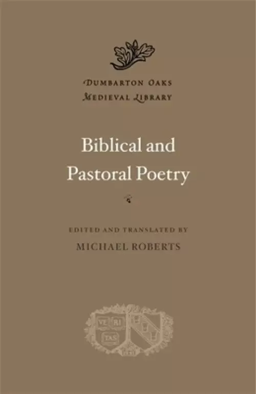 Biblical And Pastoral Poetry