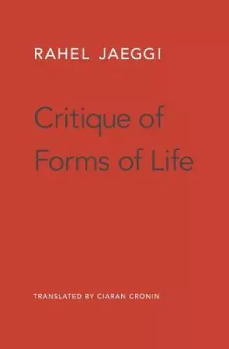 Critique of Forms of Life