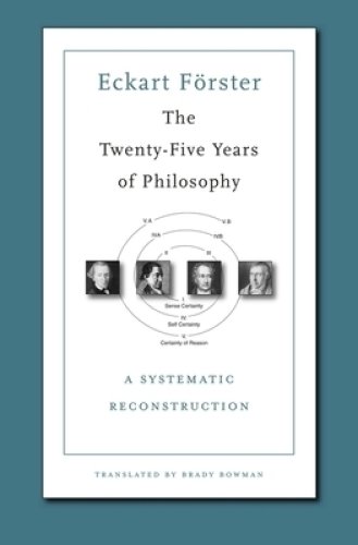 The Twenty–Five Years of Philosophy – A Systematic Reconstruction