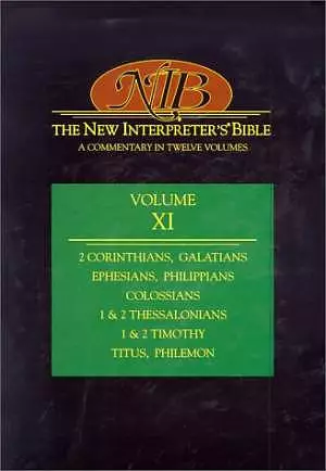 The New Interpreter's Bible : Vol 11 : 2 Corinthians - Philemon