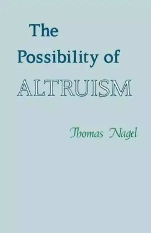 The Possibility of Altruism