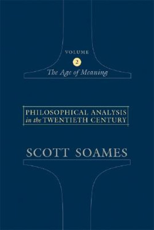 Philosophical Analysis in the Twentieth Century