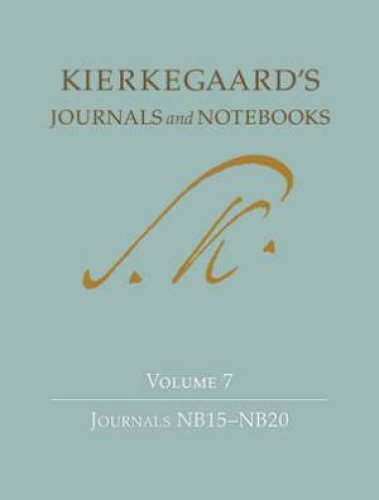 Kierkegaard's Journals and Notebooks