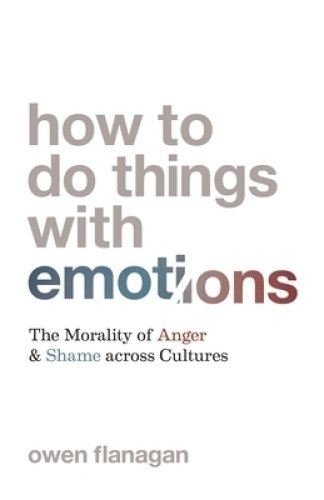 How to Do Things with Emotions – The Morality of Anger and Shame across Cultures