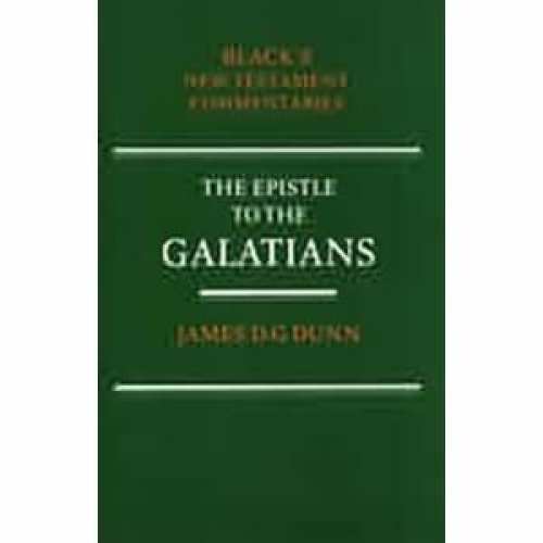 Galatians : Black's New Testament Commentaries