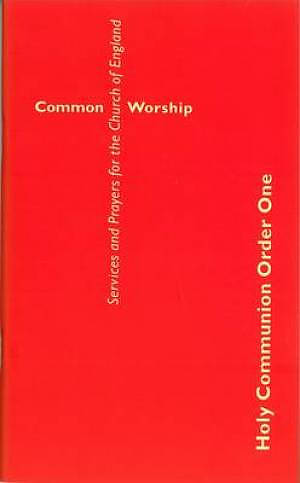 Common Worship: Holy Communion Order One, Large Print