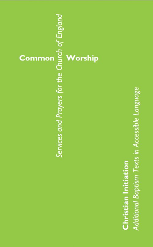 Common Worship Christian Initiation