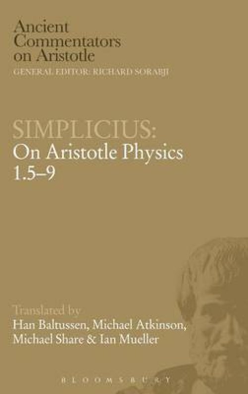 Simplicius: On Aristotle Physics 1.5-9