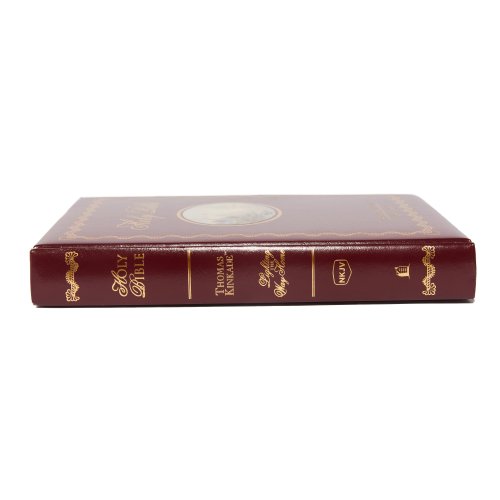 NKJV Lighting the Way Home Family Bible: Burgundy