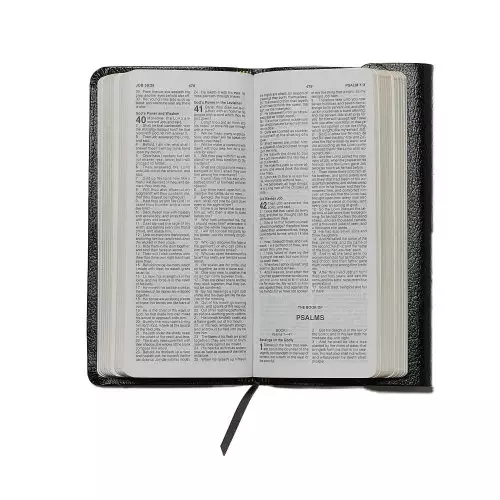 KJV Classic Companion Bible:  Black Bonded Leather, Snap Flap