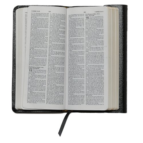 KJV Classic Companion Bible: Burgundy, Bonded Leather, Snap-Flap 