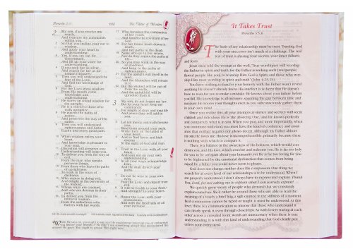 TD Jakes NKJV Woman Thou Art Loosed Bible, Pink, Hardback, Articles, Biographies, Quotations, Index, Presentation Page