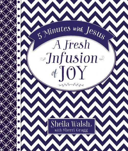 5 Minutes with Jesus, A Fresh Infusion of Joy