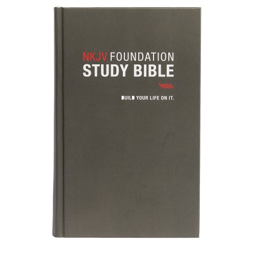 Foundation Study Bible-NKJV