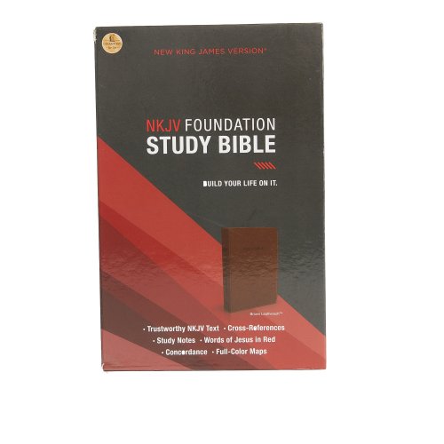 Foundation Study Bible-NKJV