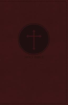 Nkjv, Deluxe Gift Bible, Imitation Leather, Burgundy, Red Letter Edition