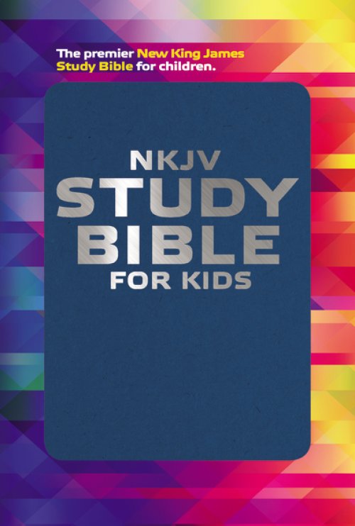 NKJV, Study Bible for Kids