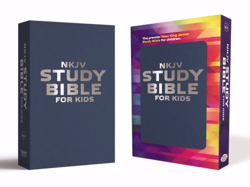 NKJV, Study Bible for Kids