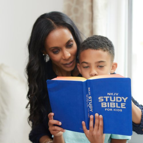 NKJV, Study Bible for Kids