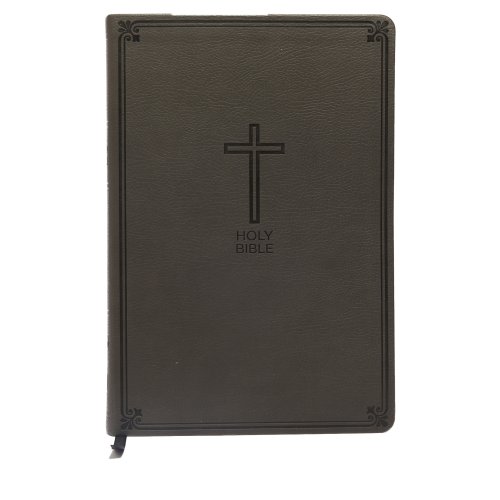 NKJV, Value Thinline Bible, Standard Print, Imitation Leather, Black, Red Letter Edition