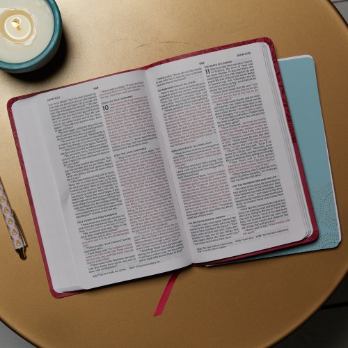 NKJV Value Thinline Bible, Standard Print, Imitation Leather, Burgundy, Red Letter Edition