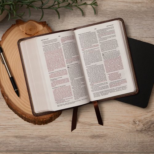 NKJV Value Thinline Bible, Compact, Imitation Leather, Blue, Red Letter Edition