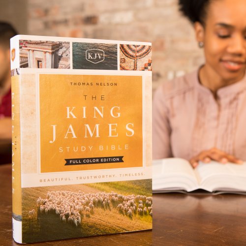 The King James Study Bible