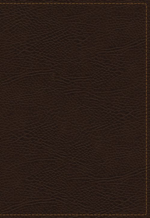 The King James Study Bible, Bonded Leather, Brown, Indexed, Full-Color Edition