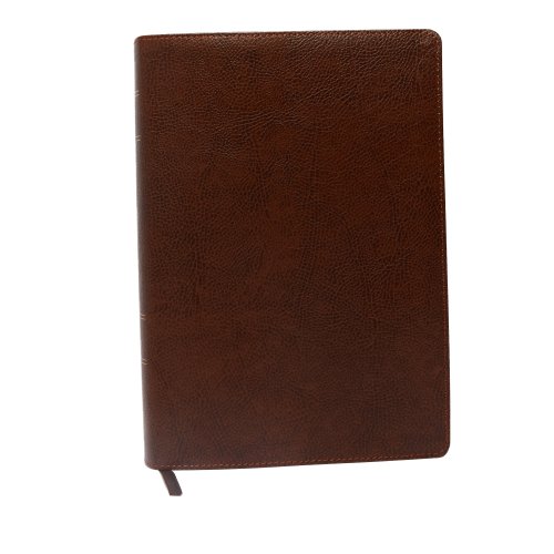 The King James Study Bible, Bonded Leather, Brown, Indexed, Full-Color Edition